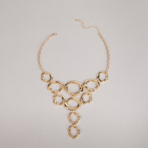 Windsor Modern Muse Linked Circle Statement Necklace Modern Muse Linked Circle Statement Necklace