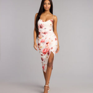 Windsor Modern Romance Floral Midi Dress Modern Romance Floral Midi Dress