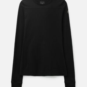 Rick Owens Moncler + Rick Owens Girder Long Sleeve Cotton T-Shirt Moncler + Rick Owens Girder Long Sleeve Cotton T-Shirt