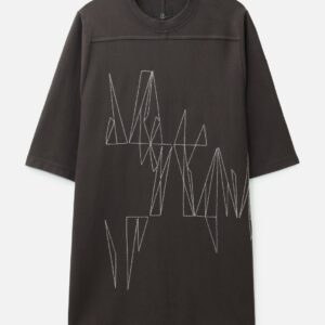 Rick Owens Moncler + Rick Owens Jumbo Cotton T-Shirt Moncler + Rick Owens Jumbo Cotton T-Shirt