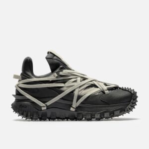 Rick Owens Moncler + Rick Owens Trailgrip Megalace Leather Trainers Moncler + Rick Owens Trailgrip Megalace Leather Trainers