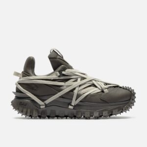 Rick Owens Moncler + Rick Owens Trailgrip Megalace Leather Trainers Moncler + Rick Owens Trailgrip Megalace Leather Trainers