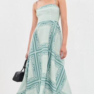 Reformation Monette Linen Dress