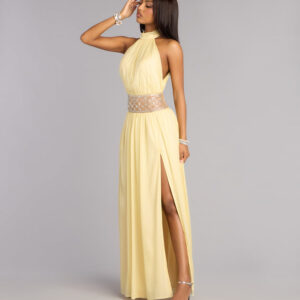 Windsor Monica Chiffon Embellished Formal Dress Monica Chiffon Embellished Formal Dress