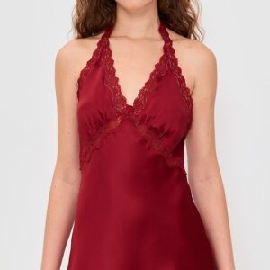 Reformation Monica Silk Dress