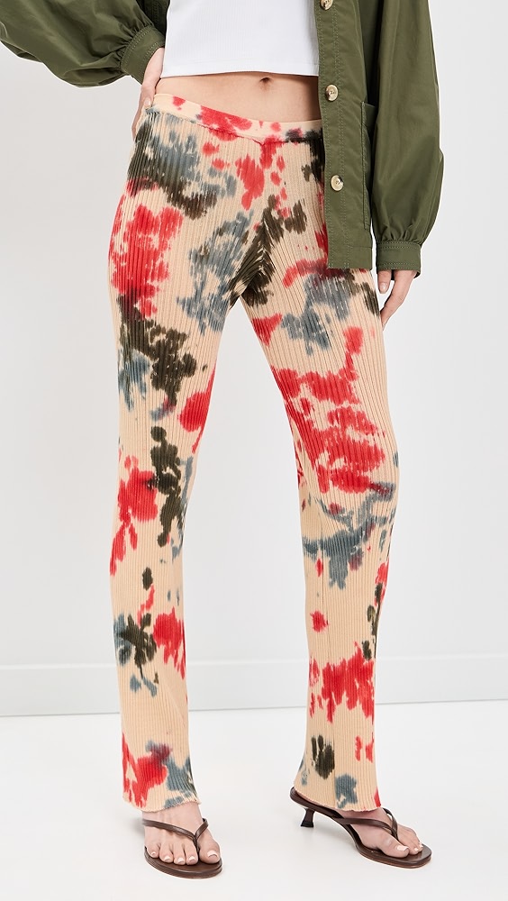 Rodebjer Monica Tie Dye Pants
