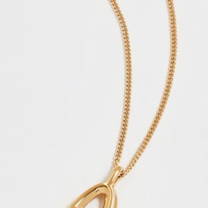 JENNY BIRD Monogram Necklace Monogram Necklace
