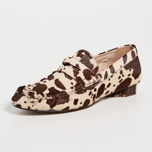 FARM Rio Monstera Heel Loafers