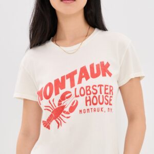 Montauk Lobster House Fitted Tee