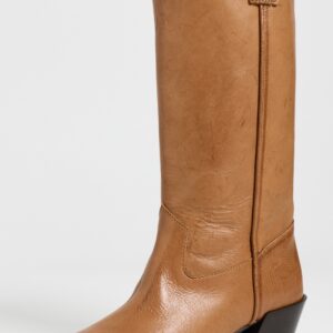 STAUD Monty Leather Boots