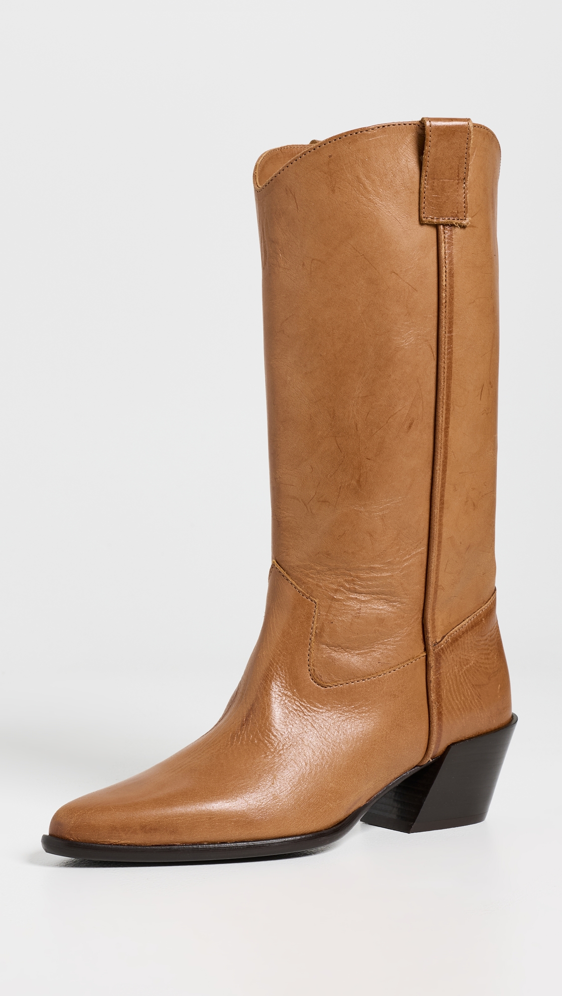 STAUD Monty Leather Boots