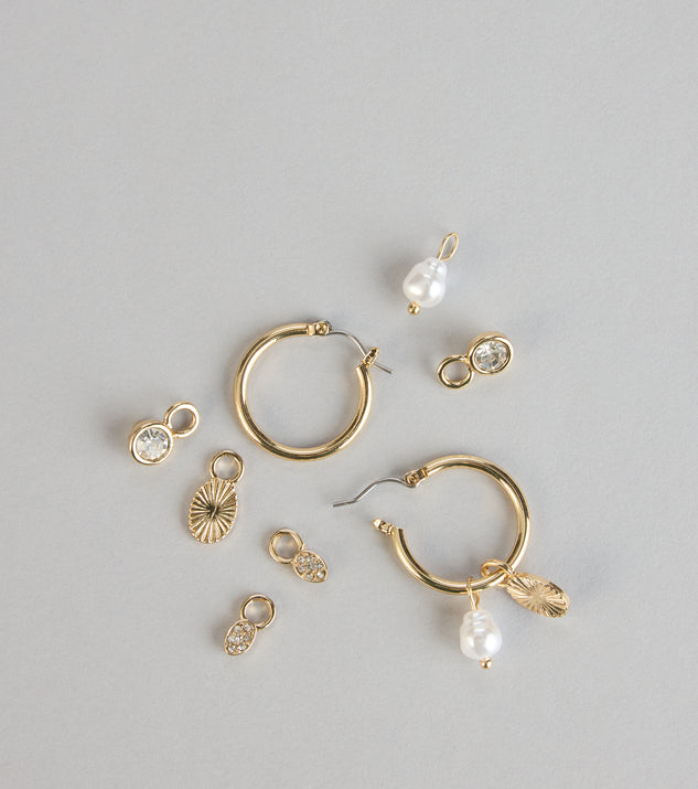 Windsor Mood Match Charm Earrings Pack