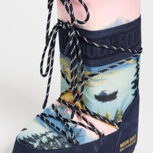 Moon Boot x Guest In Residence Icon High Postcard Boots