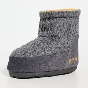 Moon Boot Moon Boot x Guest In Residence Icon Low Nolace Knit Boots Moon Boot x Guest In Residence Icon Low Nolace Knit Boots
