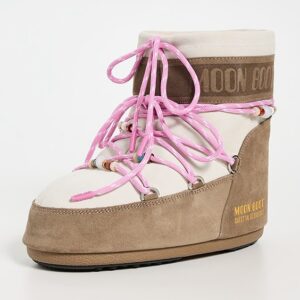 Moon Boot x Guest In Residence Icon Low Suede Beads Boots
