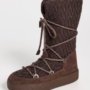 Moon Boot x Guest In Residence Track Knit Boots