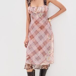 Free People Morning Dew Midi Dress