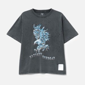 MothTech™ T‑Shirt With Eagle Print