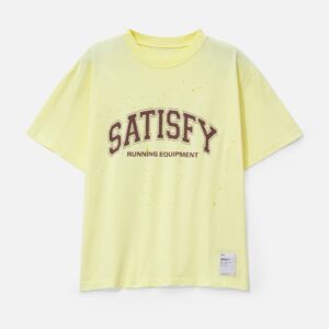 MothTech™ T‑Shirt With SATISFY Running Equipment Logo