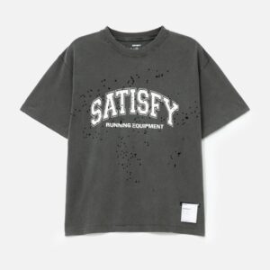 MothTech™ T‑Shirt With SATISFY Running Equipment Logo