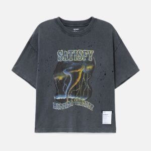 MothTech™ T‑Shirt With Tornado Print