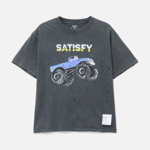 SATISFY MothTech™ T‑Shirt With Truck Print MothTech™ T‑Shirt With Truck Print