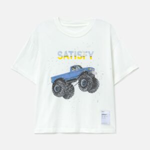 MothTech™ T‑Shirt With Truck Print