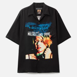 WACKO MARIA Mulholland Drive Short Sleeves Hawaiian Shirt Mulholland Drive Short Sleeves Hawaiian Shirt