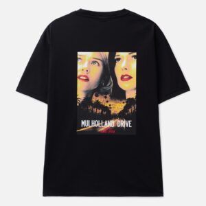 WACKO MARIA Mulholland Drive / Washed Heavy Weight Crewneck T-Shirt Mulholland Drive / Washed Heavy Weight Crewneck T-Shirt