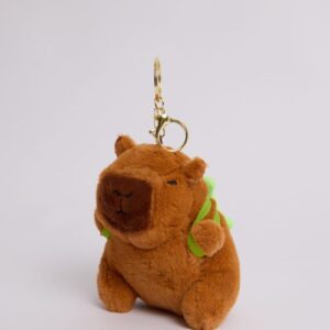 Ally Fashion Multi Capybara Keyring Bag Charm