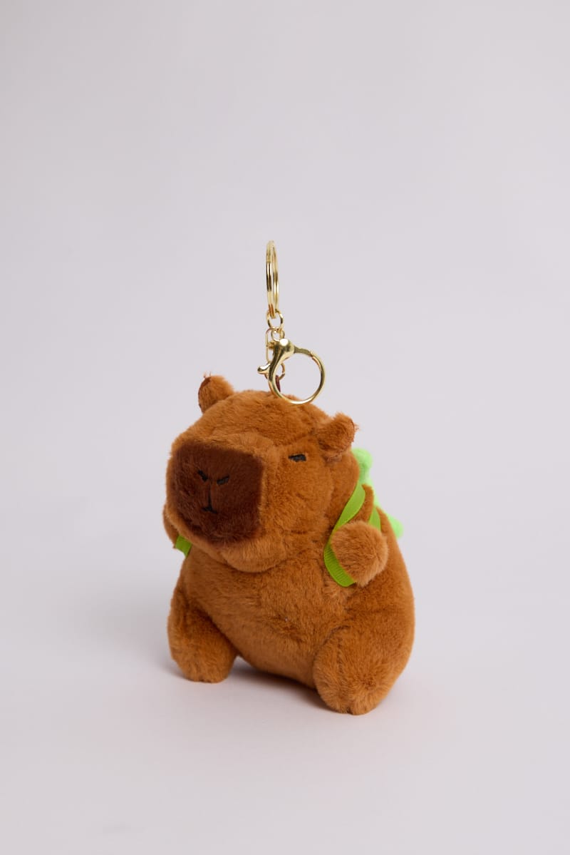 Ally Fashion Multi Capybara Keyring Bag Charm
