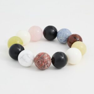 JIA JIA Multi Gemstone Jumbo Sphere Bracelet