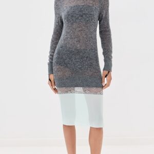 Coperni Multi Layer Pullover Dress