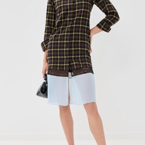 Coperni Multi Layer Shirt Dress