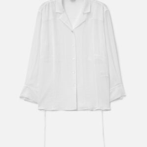 anggae Multi-Way Apron Long Shirts