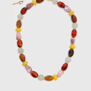 Multicolour Chunky Mixed Bead Necklace