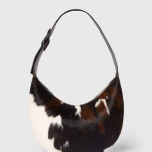 Multicolour Cow Print Hair-On Sia Bag Multicolour Cow Print Hair-On Sia Bag