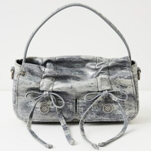 Acne Studios Multipocket Micro Crossbody Dirty Snow Bag Multipocket Micro Crossbody Dirty Snow Bag