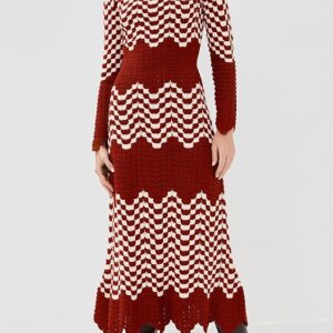 ESCVDO Musa Long Sleeve Maxi Dress