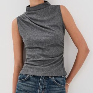 Veronica Beard Mylie Sleeveless Top