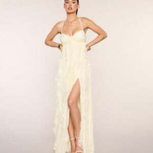 Windsor Nadene Sequin Lace A-Line Formal Dress Nadene Sequin Lace A-Line Formal Dress