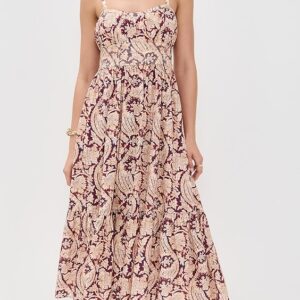 Ulla Johnson Nadine Cami Midi Dress