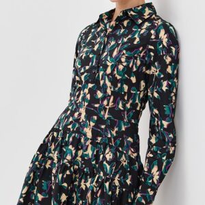 Ulla Johnson Nanette Long Sleeve Mini Dress