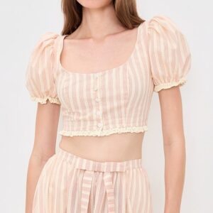 Naomi Crop Top
