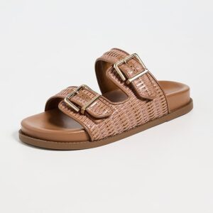 Schutz Naomi Footbed Sandals