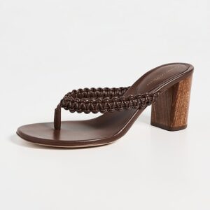 Gianvito Rossi Nappa Sandals