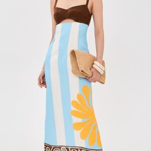 Cala de la Cruz Nara Linen Dress