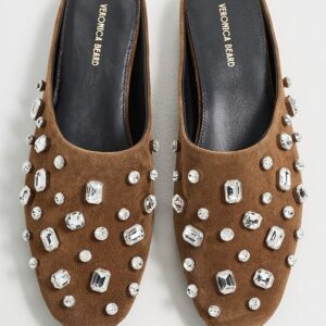 Veronica Beard Narcisa Crystal Flats