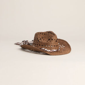 Nashville Nights Straw Cowboy Hat