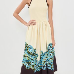 ALÉMAIS Natalia Tank Midi Dress